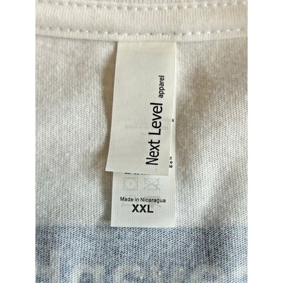 XXL Unisex Broadway Tony Award Winner Dear Evan Hansen White Long Sleeve Shirt - Picture 5 of 6